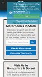 Mobile Screenshot of dolphinmotorhomes.co.uk